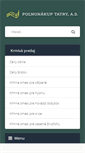 Mobile Screenshot of polnonakuptatry.sk