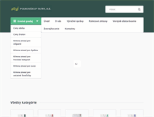 Tablet Screenshot of polnonakuptatry.sk